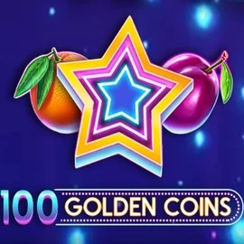 100 Golden Coins game by Amusnet Interactive – logo hosted on Yoyo Casino
