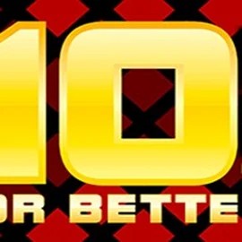 10s or Better slot icon by 1x2gaming, available at Yoyo Casino