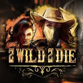 2 Wild 2 Die logo by Hacksaw Gaming at Yoyo Casino
