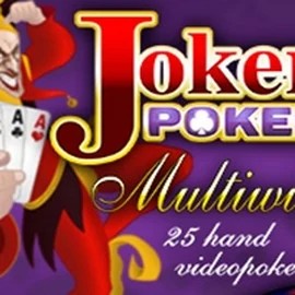 25H Joker Poker (Espresso) slot visual from Espresso Games available on yoyo-spin.com