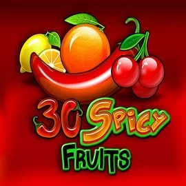 30 Spicy Fruits logo – Slots by Amusnet Interactive at Yoyo Casino