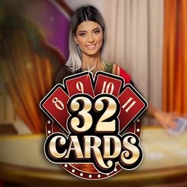 32 Cards logo by Ezugi Yoyo Casino