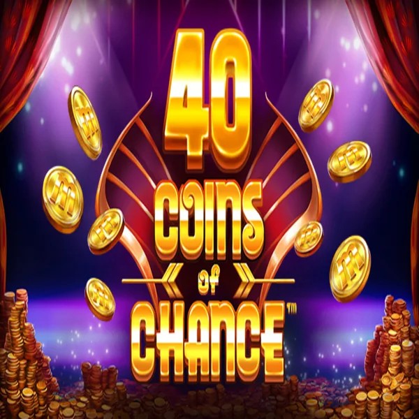 Play the 40 Coins of Chance slot by SYNOT Games on Yoyo Casino