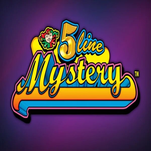 5 Line Mystery slot logo by Eurocoin Interactive at Yoyo Casino