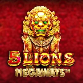 Try 5 Lions Megaways slot by Pragmatic Play on yoyo-spin.com – logo image
