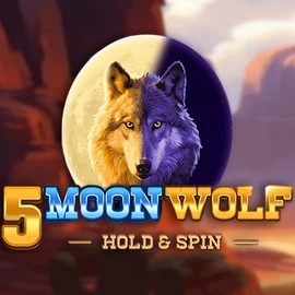 5 Moon Wolf casino game by Apparat Gaming – featured logo at Yoyo Casino