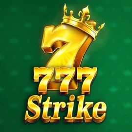 777 Strike by Red Tiger Gaming, showcased at yoyo-spin.com – game logo