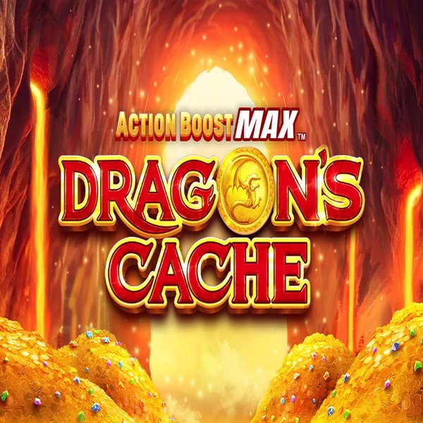 Try Action Boost Max Dragon's Cache slot by SpinPlay Games on yoyo-spin.com – logo image