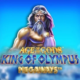 Age Of The Gods: King of Olympus Megaways by Origins, showcased at yoyo-spin.com – game logo