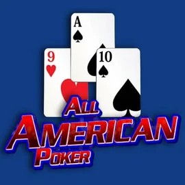 All American Poker logo by RTG (Reel Time Gaming) at Yoyo Casino