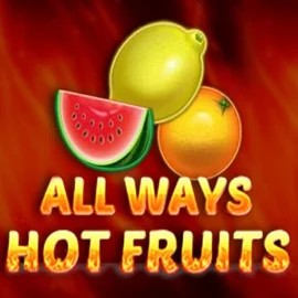 All Ways Hot Fruits logo by Amatic Industries at Yoyo Casino