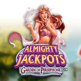 Try Almighty Jackpots: Garden of Persephone slot by Novomatic on yoyo-spin.com – logo image
