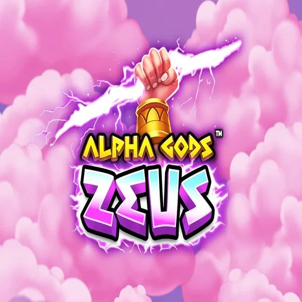 Alpha Gods Zeus logo – Slots by PearFiction Studios at Yoyo Casino