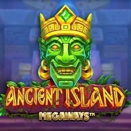 Ancient Island Megaways logo by Pragmatic Play at Yoyo Casino
