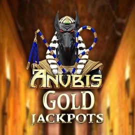 Anubis Gold Jackpots slot visual from Inspired Gaming available on yoyo-spin.com