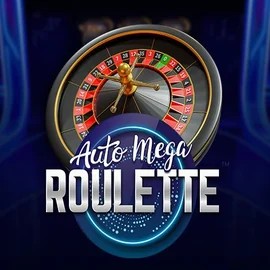 Auto Mega Roulette slot visual from Pragmatic Play available on yoyo-spin.com
