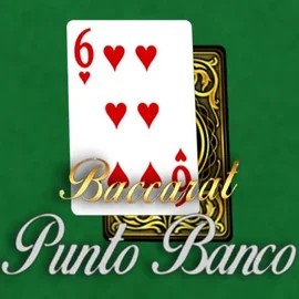 Official Table Games logo: Baccarat - Punto Banco by Red Tiger Gaming at Yoyo Casino
