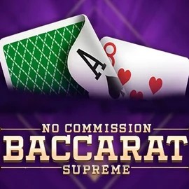 Baccarat Supreme logo by OneTouch Games Yoyo Casino