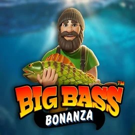 Big Bass Bonanza game by Pragmatic Play – logo hosted on Yoyo Casino