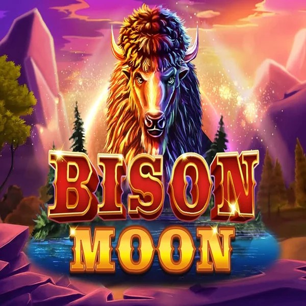 Bison Moon slot visual from Northern Lights Gaming available on yoyo-spin.com