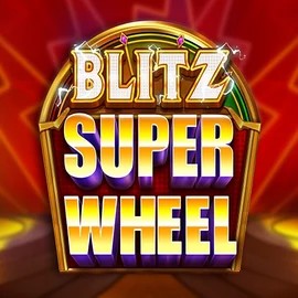 Blitz Super Wheel game by Pragmatic Play – logo hosted on Yoyo Casino