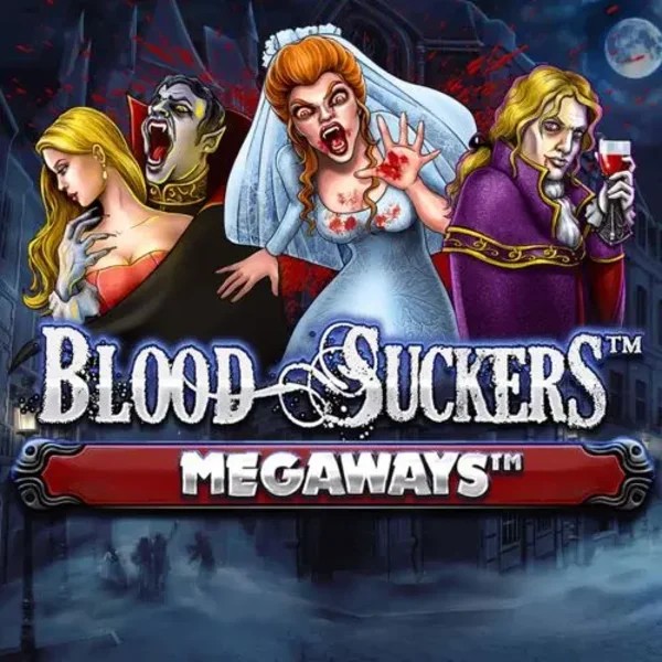 Blood Suckers Megaways logo by Red Tiger Gaming at Yoyo Casino