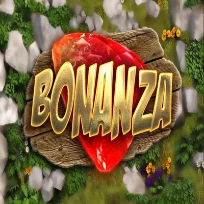 Bonanza online game logo by Big Time Gaming on yoyo-spin.com