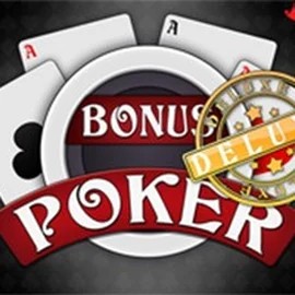 Bonus Poker Deluxe - 3 Hands casino game by RTG (Reel Time Gaming) – featured logo at Yoyo Casino