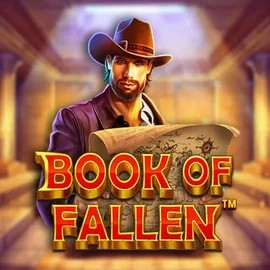 Book Of Fallen slot visual from Pragmatic Play available on yoyo-spin.com