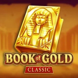 Book of Gold Classic game by Playson – logo hosted on Yoyo Casino