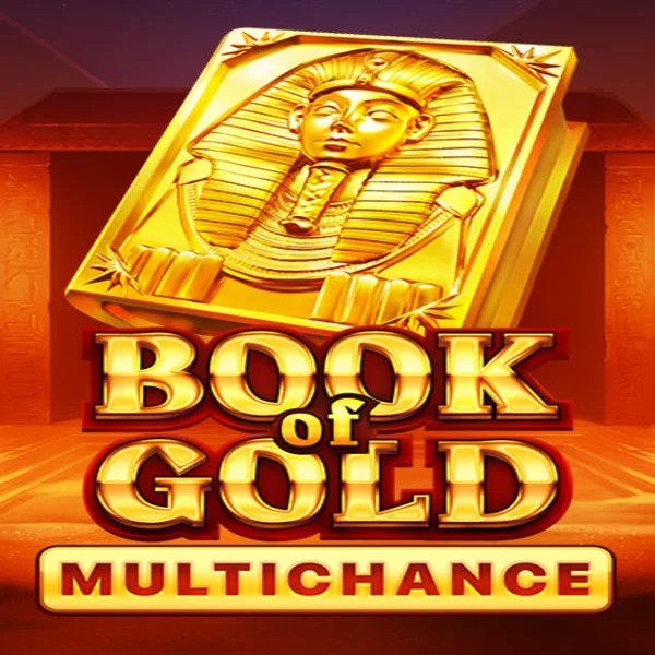 Play the Book of Gold Multichance slot by Playson on Yoyo Casino