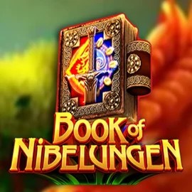 Book of Nibelungen slot visual from Swintt available on yoyo-spin.com
