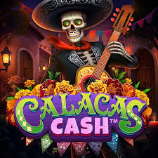 Calacas Cash slot visual from Greentube available on yoyo-spin.com