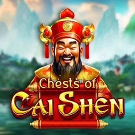 Chests of Cai Shen slot visual from Pragmatic Play available on yoyo-spin.com