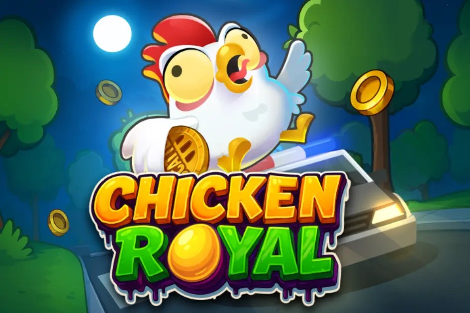 Chicken Royal by InOut, showcased at yoyo-spin.com – game logo