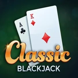 Classic Blackjack logo – Table Games by Red Tiger Gaming at Yoyo Casino