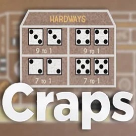 Craps (Nucleus Gaming) logo – Table Games by Nucleus Gaming at Yoyo Casino