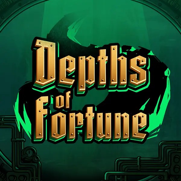 Depths of Fortune logo – Slots by AvatarUX Studios at Yoyo Casino