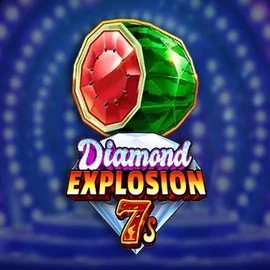 Diamond Explosion 7s by RubyPlay, showcased at yoyo-spin.com – game logo