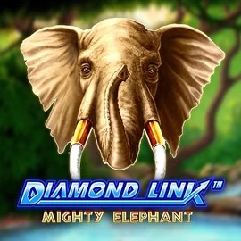 Diamond Link Mighty Elephant slot logo by Novomatic at Yoyo Casino