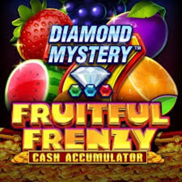 Diamond Mystery Fruitful Frenzy Cash Accumulator logo by Greentube at Yoyo Casino