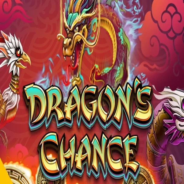 Dragons Chance online game logo by BF Games on yoyo-spin.com