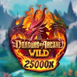 Play Dragons of Arcane Wild slot by Foxium on yoyo-spin.com