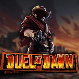 Duel At Dawn slot visual from Hacksaw Gaming available on yoyo-spin.com