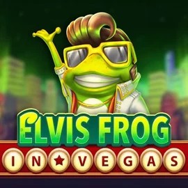 Elvis Frog In Vegas slot icon by BGAMING, available at Yoyo Casino