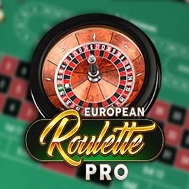 European Roulette Pro online game logo by Play'n GO on yoyo-spin.com