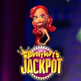 Everybody's Jackpots slot logo by Playtech at Yoyo Casino