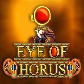 Eye of Horus by RTG (Reel Time Gaming), showcased at yoyo-spin.com – game logo
