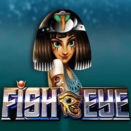 Fish Eye online game logo by Pragmatic Play on yoyo-spin.com