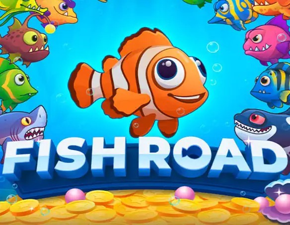 Play Fish Road slot by InOut on yoyo-spin.com